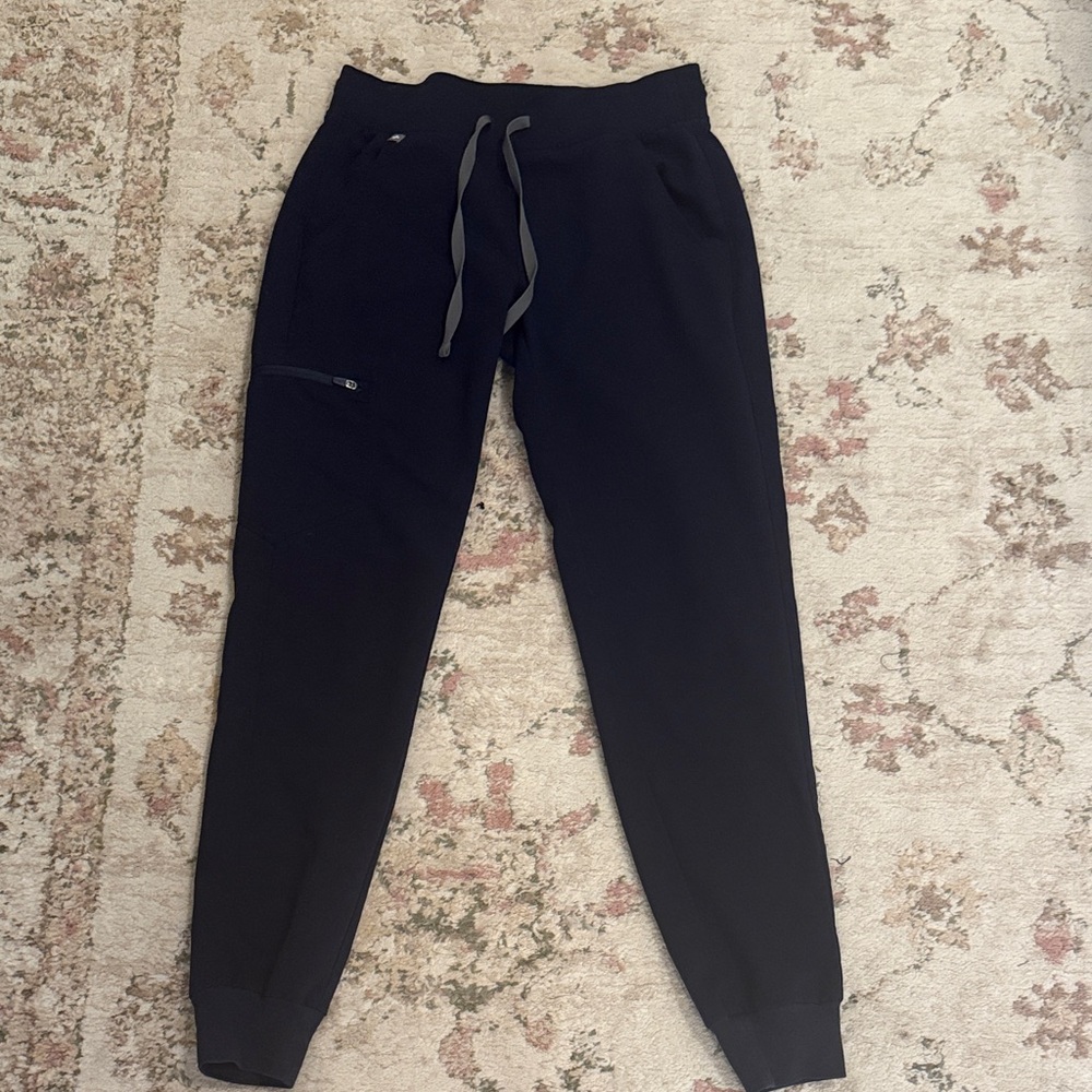 Womens figs Zamora Jogger Pants with Drawstring Waist